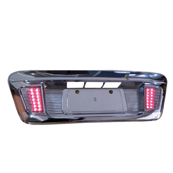 Hiace LED Rear License Plate #1035 for Hiace 2005-2018 KDH 200 Body Kit