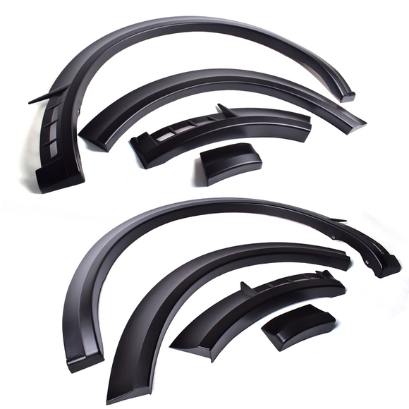 Hiace Auto Body Part #7216 Fender Flares for 2005up Year KDH200