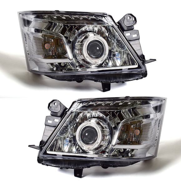 NS3001-LENS E26 Head Light with Lens+Angle Eyes 【2013up】【NV350】【RHD】