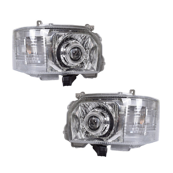 Hiace Auto Eletrical Parts #4031 AT Head Light for Hiace KDH 200 【2014-2018 】【LHD/RHD】