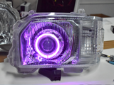 Hiace Auto Eletrical Parts #4031 AT Head Light for Hiace KDH 200 【2014-2018 】【LHD/RHD】