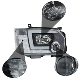 Hiace New Head Light LED #4036（原1293）【2014-2018】【LHD;AT】