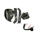 Hiace Auto Parts #559 Forehead Mirror ABS Plastic Material for Hiace 200