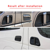 Hiace Door Handle Cups Silicon 4 Doors #000486 for Hiace 2005-2018 KDH 200