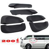 Hiace Door Handle Cups Silicon 4 Doors #000486 for Hiace 2005-2018 KDH 200