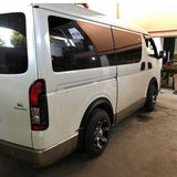 Hiace Auto Body Part #7211 Fender Flares for 2005up for Hiace KDH 200