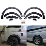 Hiace Auto Body Part #7216 Fender Flares for 2005up Year KDH200