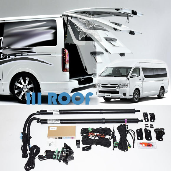 Electric Tailgate Hiace 2005-2018 Hiroof & Lowroof & Midroof #7500 Hiace KDH200