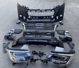 Hiace 2019 Change to 2021 Crown Modified Complete Kits #7606 【Hiace 300】