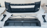 Hiace Modified Bumper with Grille, Fog Lamp and Bumper Slide #7901 for hiroof