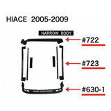 Hiace 2005-2009 BK01 Wide Body Kit & BK02 Narrow Body Kit for Hiace KDH200