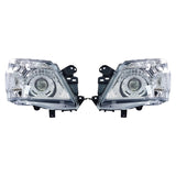 NS3001-LENS E26 Head Light with Lens+Angle Eyes 【2013up】【NV350】【RHD】