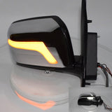 NS3017 LED Side Mirror Electric 【RHD】【NV350】