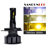 FUTURE5 THREE COLOR ALL IN ONE FOG DRIVING LIGHT HEADLIGHT