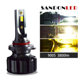 FUTURE5 THREE COLOR ALL IN ONE FOG DRIVING LIGHT HEADLIGHT