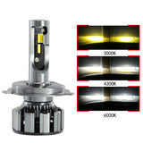 FUTURE5 THREE COLOR ALL IN ONE FOG DRIVING LIGHT HEADLIGHT