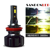 FUTURE5 THREE COLOR ALL IN ONE FOG DRIVING LIGHT HEADLIGHT