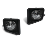 Sandonled Tundra Truck Front Bumper Fog Lamp Spot Light With H16 Halogen Bulbs Full Set Auto Driving Light 12V 19W OEM replacement fog lamp