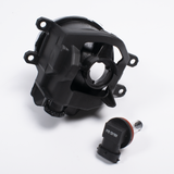 Sandonled Tundra Truck Front Bumper Fog Lamp Spot Light With H16 Halogen Bulbs Full Set Auto Driving Light 12V 19W OEM replacement fog lamp