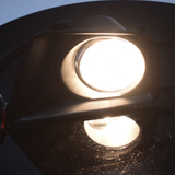 Sandonled Tundra Truck Front Bumper Fog Lamp Spot Light With H16 Halogen Bulbs Full Set Auto Driving Light 12V 19W OEM replacement fog lamp