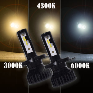 FUTURE2 CSP CHIP THREE COLOR ALL IN ONE FOG DRIVING LIGHT HEADLIGHT