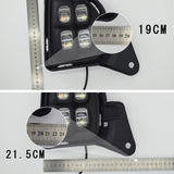 Sandonled Hiace parts spare body parts 001311 led fog light spot lamp for hiace200 commuter quantum 2014-2018