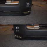 Sandonled Hiace parts spare body parts 001311 led fog light spot lamp for hiace200 commuter quantum 2014-2018